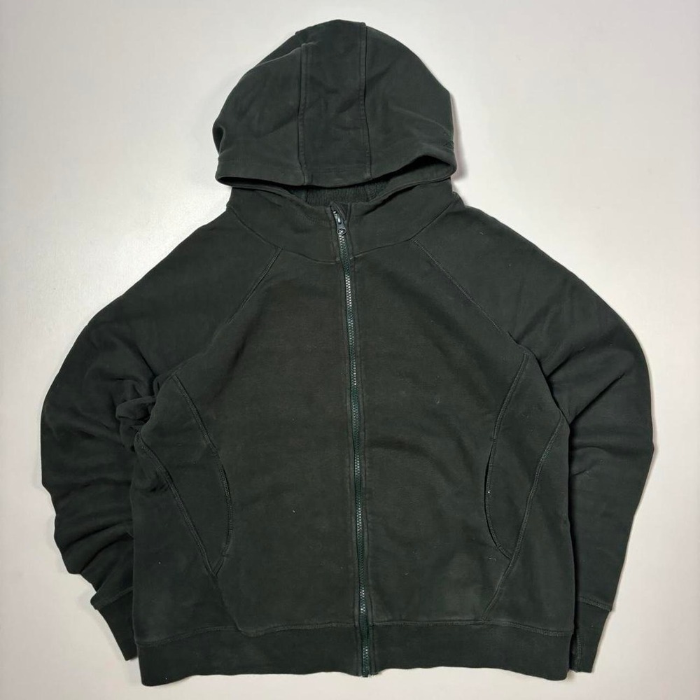 Green Lole Full Zip Hoodie Jacket - Size XL